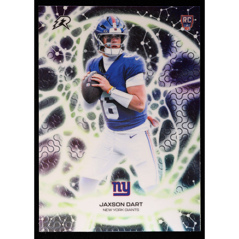2025 Topps Resurgence Jaxson Dart RC Protonyx PT-10 — Near Mint