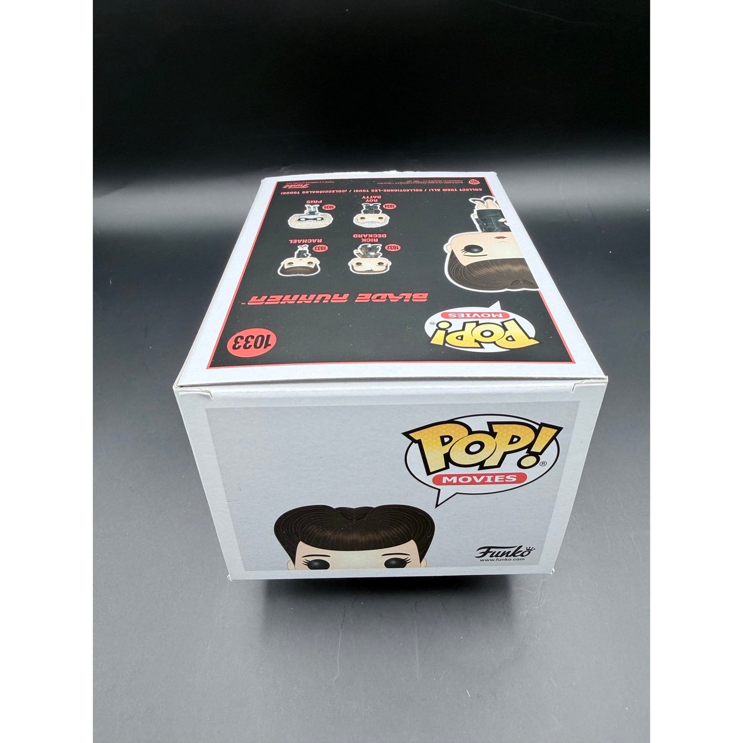 Blade Runner Rachael Funko Pop 1033 top view