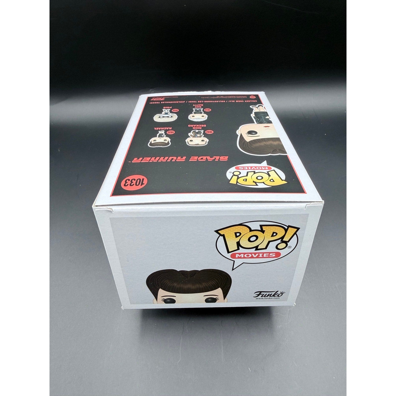 Blade Runner Rachael Funko Pop 1033 top view
