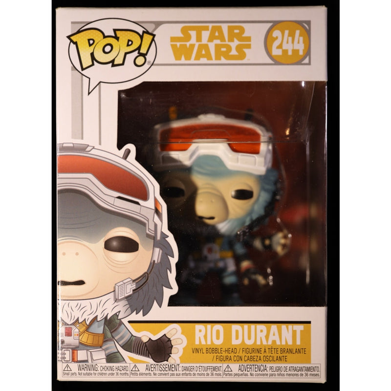 Funko Pop! Star Wars Rio Durant #244 Solo A Star Wars Story