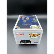 Spider Man Funko Pop 911 box top view