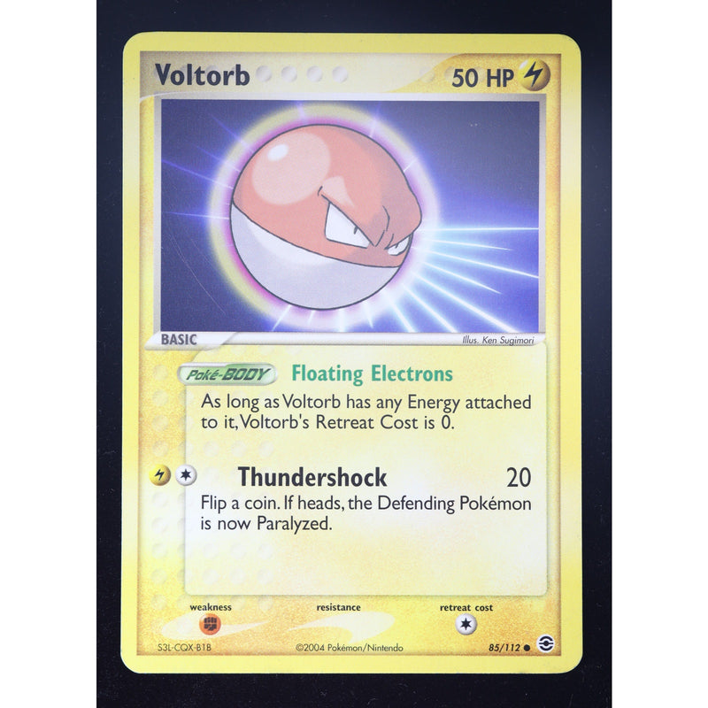 Pokemon Voltorb 85/112 EX FireRed LeafGreen Non-Holo English LP