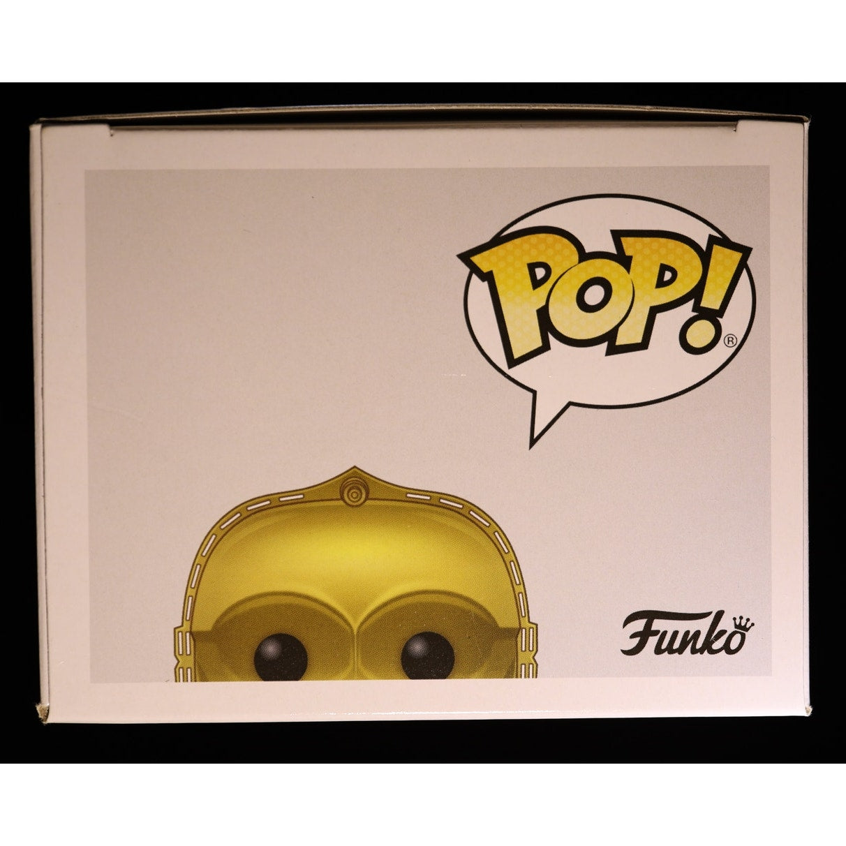 Funko Pop Star Wars C-3PO #341 Gold Chrome Smuggler's Bounty Exclusive