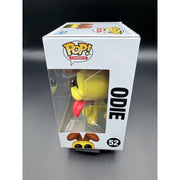 Funko Pop Odie 52 Garfield Comics side view