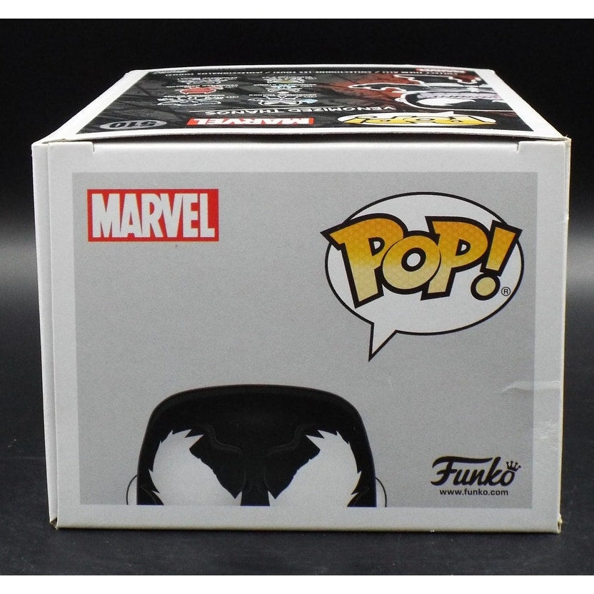 Venomized Thanos Funko Pop 510 box top view