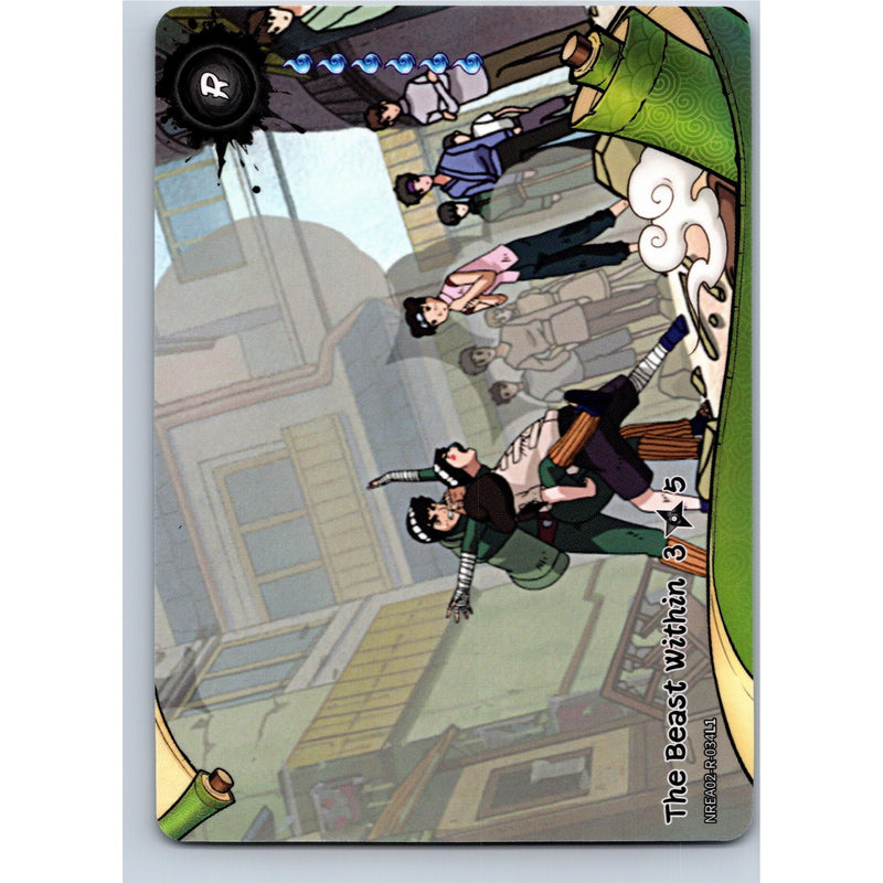 2026 Kayou Naruto The Beast Within R NREA02-R-034L1 English NM
