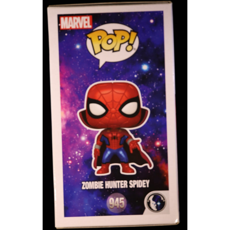 Funko Pop! Marvel What If? Zombie Hunter Spidey #945 Walmart Exclusive