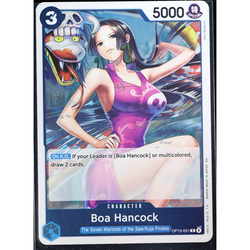 One Piece Card Game Boa Hancock OP13-051 English NM