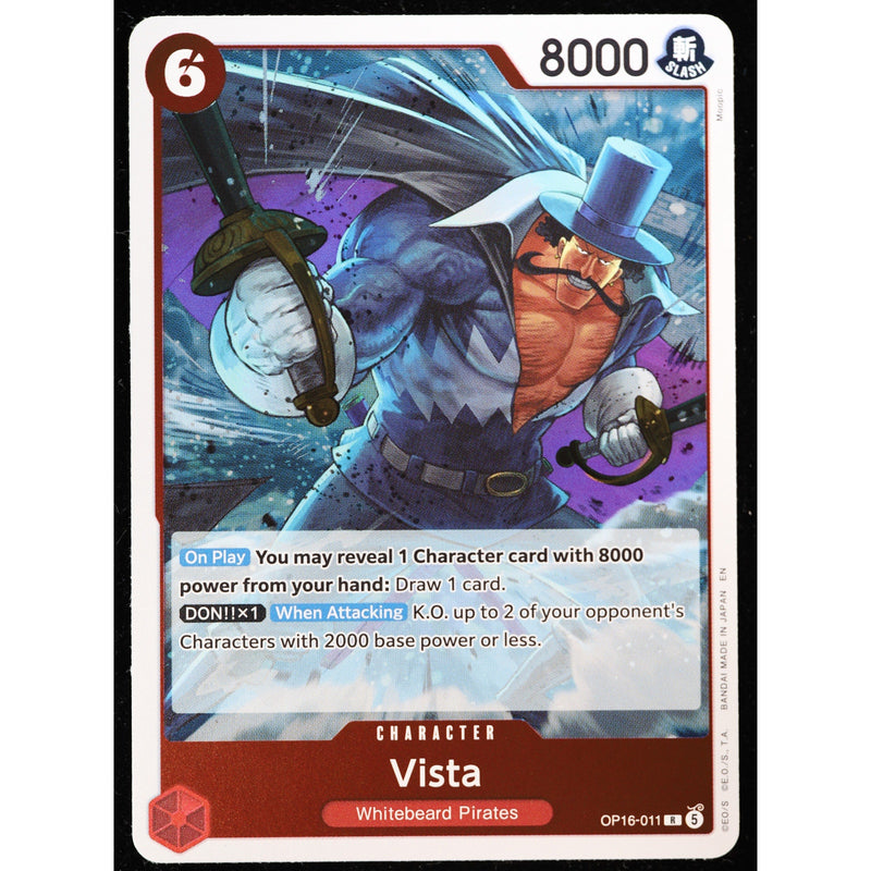 One Piece Card Game Vista OP16-011 English NM