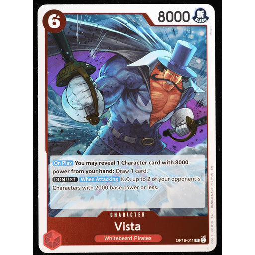 One Piece Card Game Vista OP16-011 — front