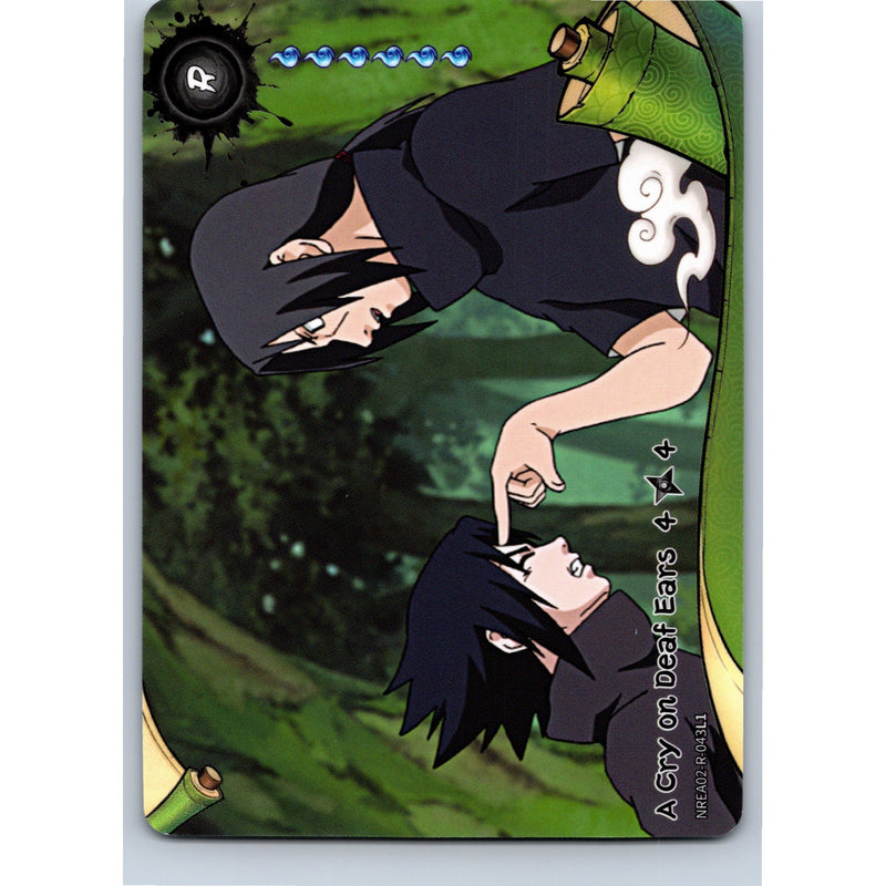 2026 Kayou Naruto A Cry on Deaf Ears R NREA02-R-043L1 English NM
