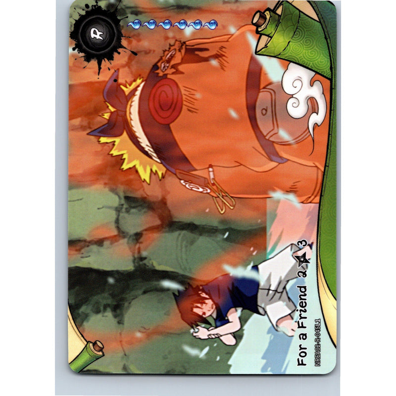 2026 Kayou Naruto For a Friend R NREA02-R-045L1 English NM