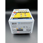 Snoopy Woodstock Funko Pop 2096 box bottom label