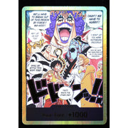 Gold Impel Down DON foil One Piece OP16 card front