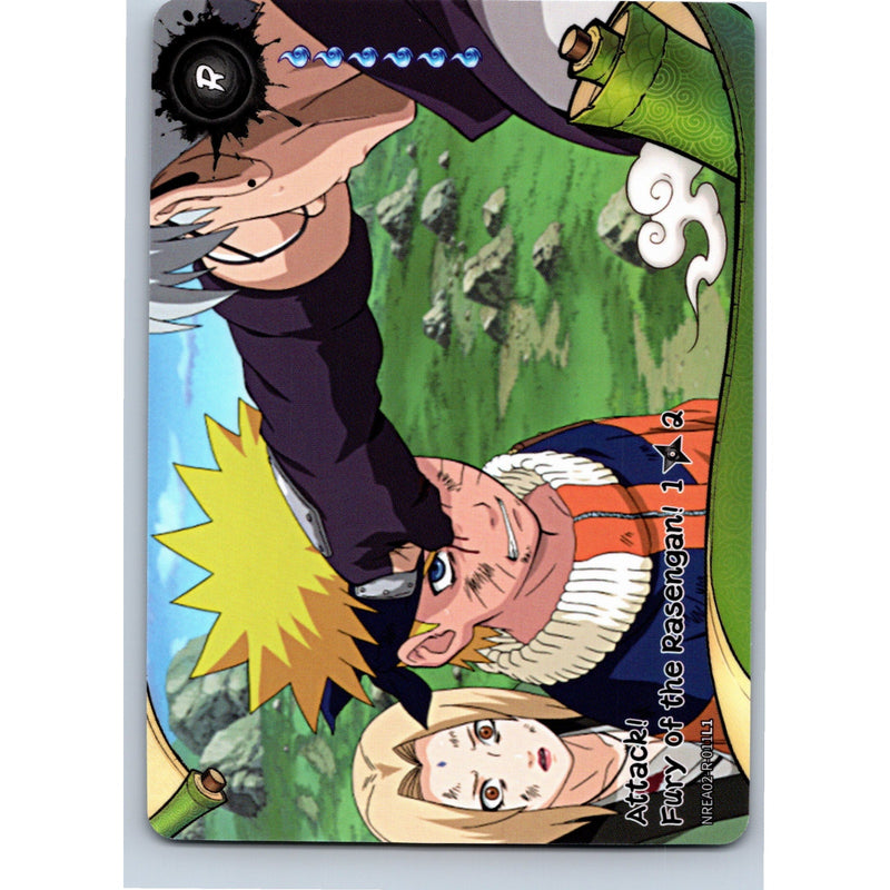 2026 Kayou Naruto Fury of the Rasengan R NREA02-R-011L1 English NM