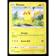 Pokémon Pikachu 049/203 Evolving Skies Near Mint front