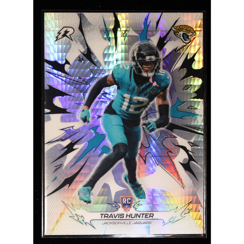 2025 Topps Resurgence Travis Hunter RC #141 Prism — Near Mint