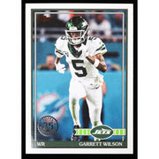 2026 Topps Flagship Garrett Wilson 1991 Topps 91TF-24 Football front