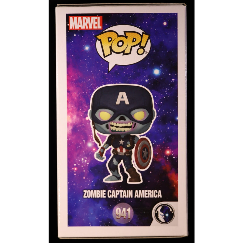 Funko Pop! Marvel What If...? Zombie Captain America #941