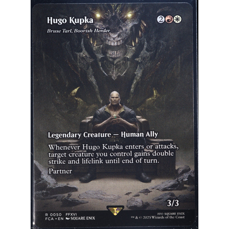 MTG Hugo Kupka Final Fantasy Foil English NM
