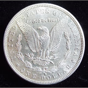1881 S Morgan Silver Dollar reverse Proof Like PL strong strike