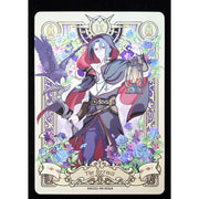 Itachi Uchiha NREA02-MR-003L4 Miracle Rare foil Naruto card front