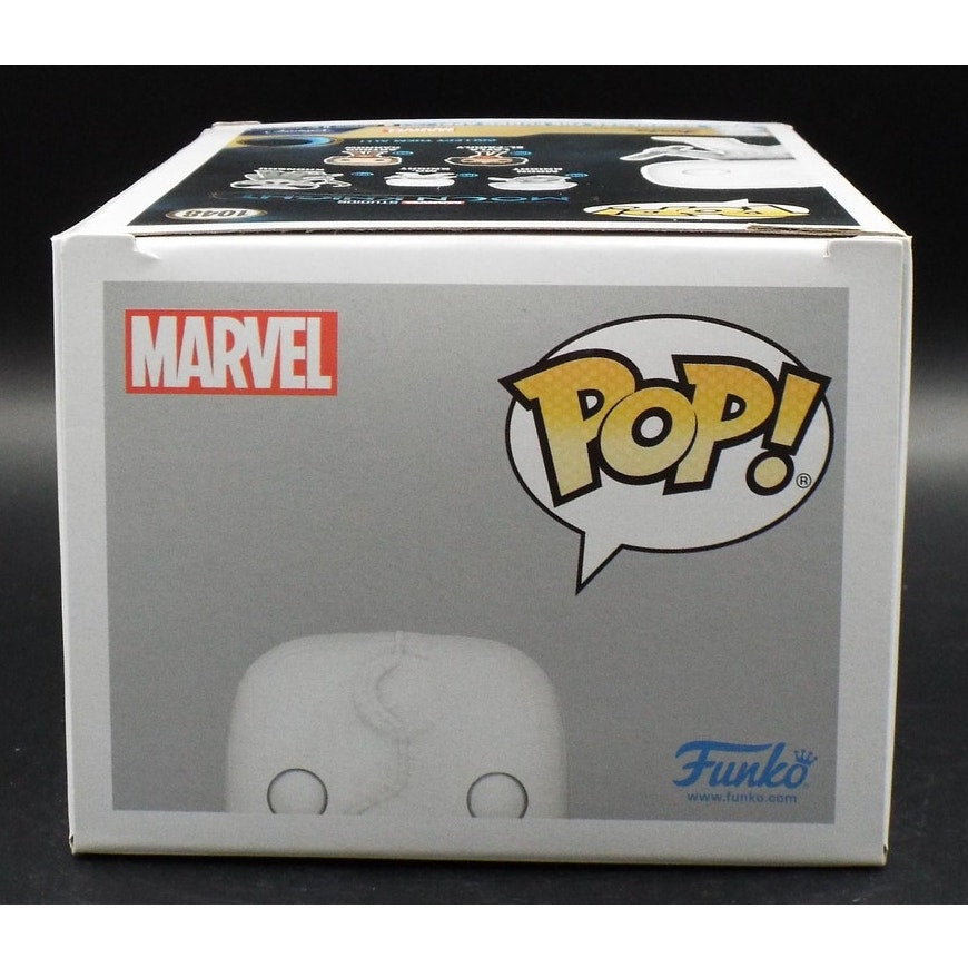 Funko Pop Mr Knight 1048 Marvel Moon Knight top box view