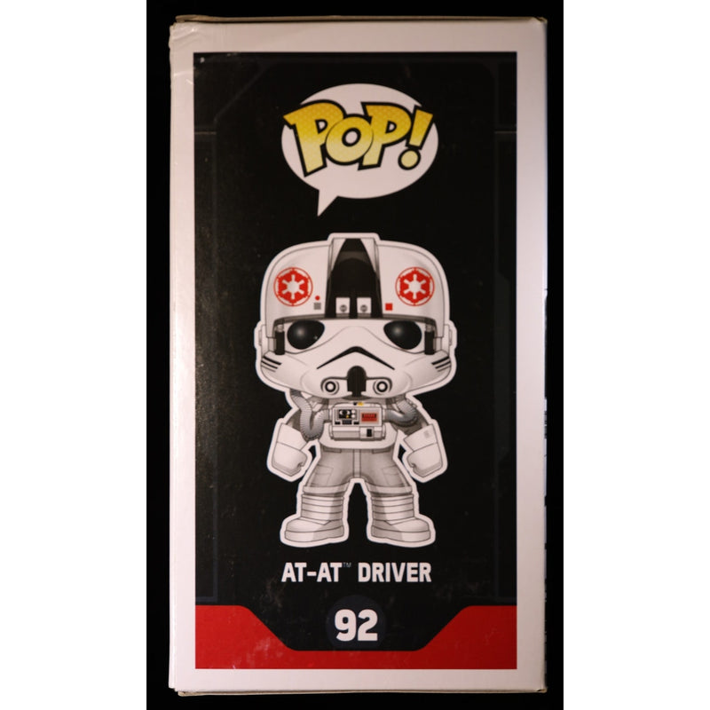 Funko Pop Star Wars AT-AT Driver #92 Walgreens Exclusive Vinyl Bobble Head
