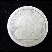 1856-O Seated Liberty Dime obverse