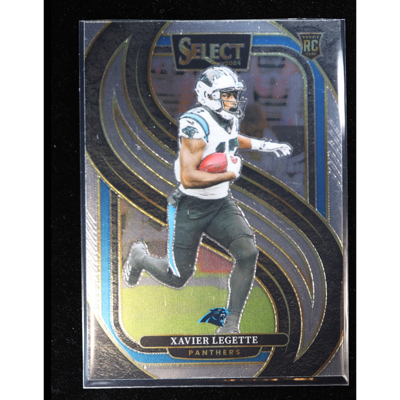 2024 Panini Select Xavier Legette RC #101 Premier Level — Near Mint