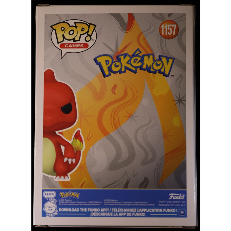Funko Pop Pokemon Charmeleon #1157 Vinyl Figure Games New In Box Pokémon
