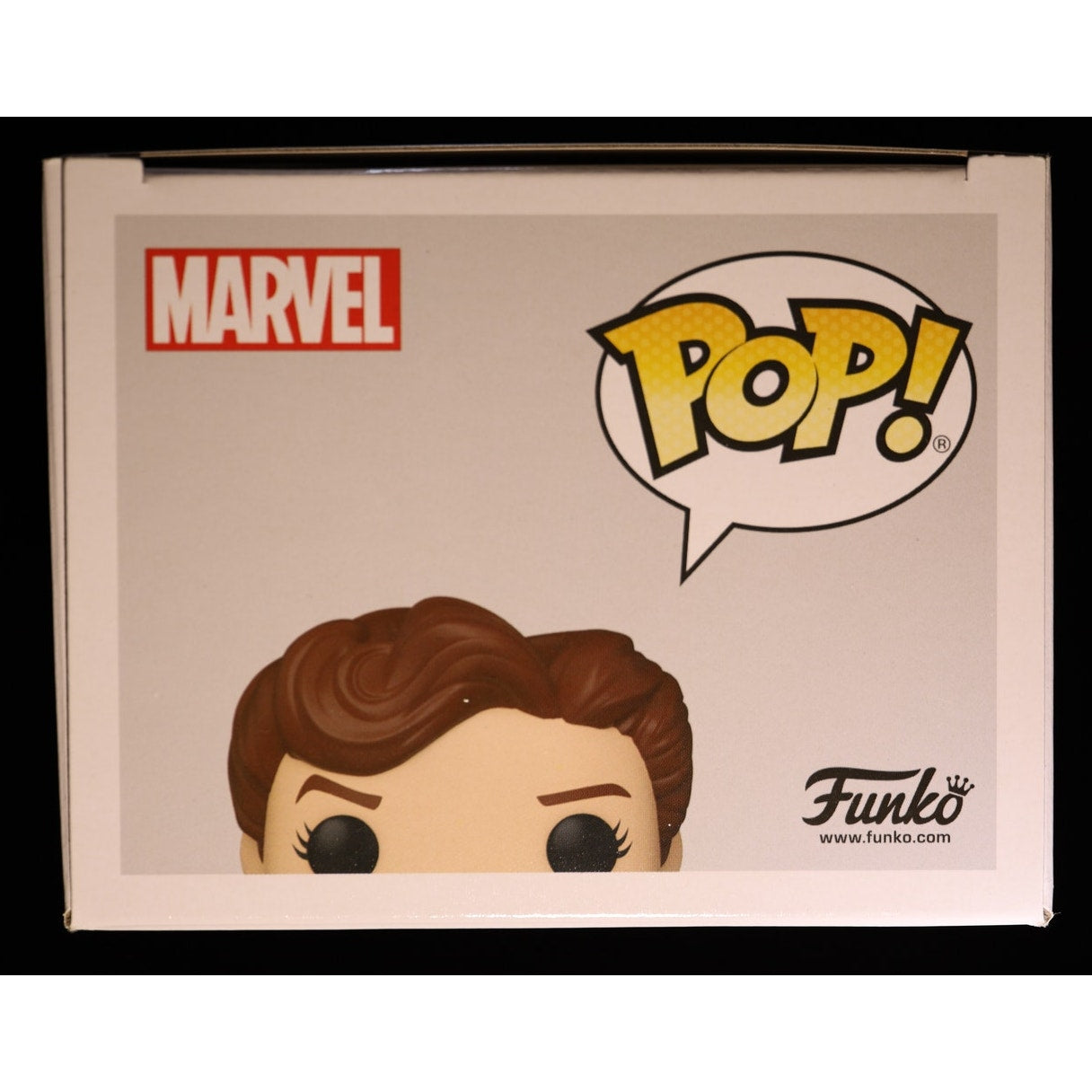 Funko Pop Marvel What If Captain Carter #875 GameStop Exclusive Vinyl Figure