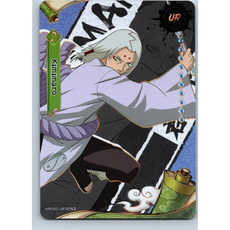 2026 Kayou Naruto Kimimaro UR NREA02-UR-009L3 English NM