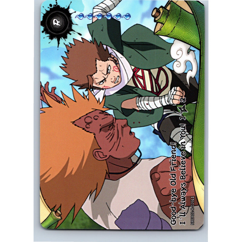2026 Kayou Naruto Good-bye Old Friend R NREA02-R-026L1 English NM