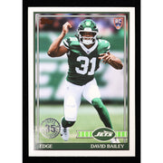 2026 Topps Flagship David Bailey RC 1991 Topps 91TR-43 Football front