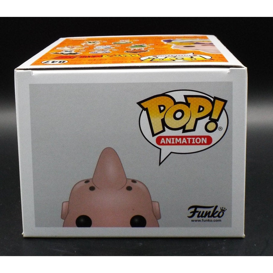 Funko Pop Majin Buu 847 GameStop Exclusive top box view