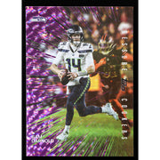 2026 Topps Flagship Sam Darnold Pressure Cookers PC-24 Pink Crackle Foil front