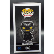 Funko Pop Black Hand 384 Hot Topic Exclusive side view