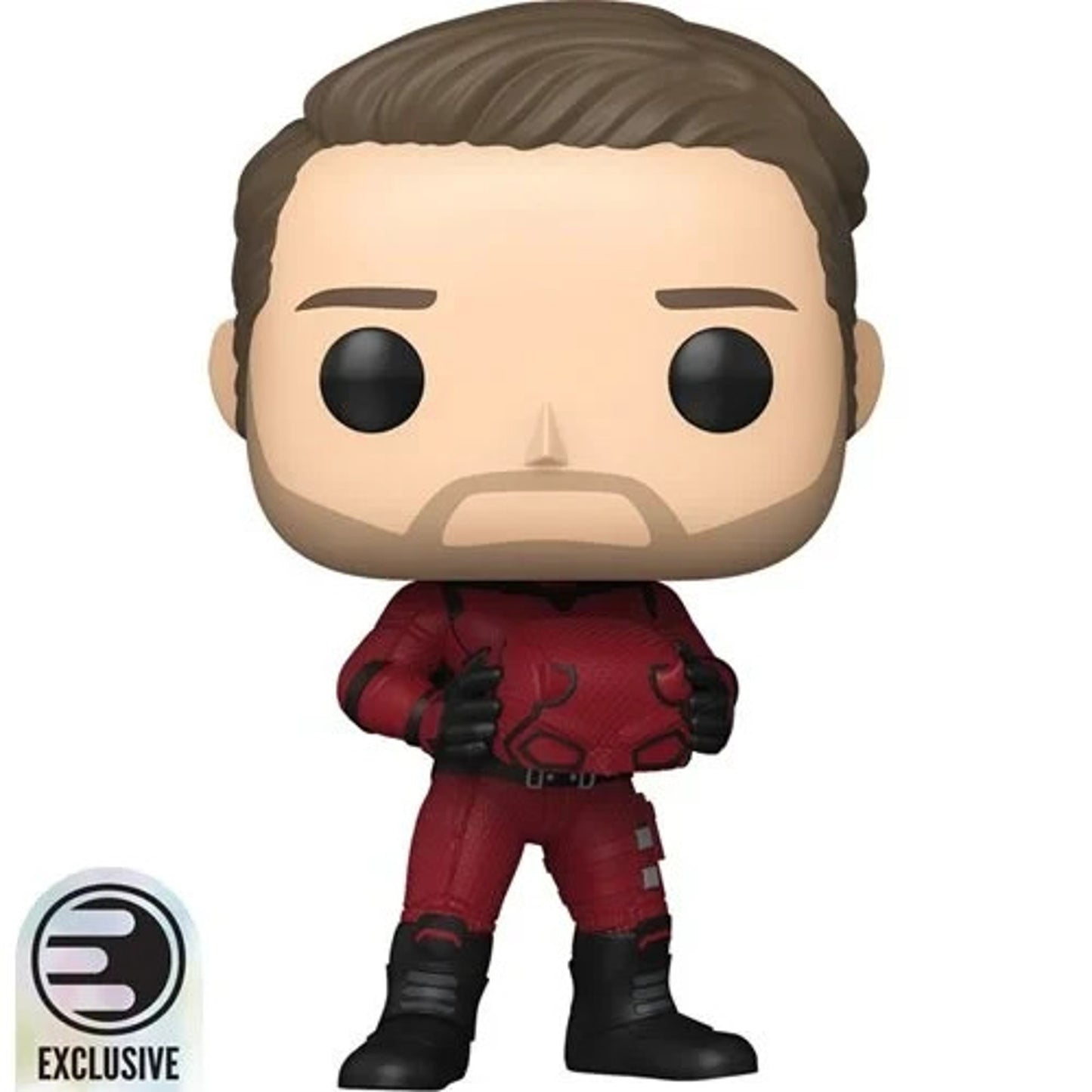 Funko Pop Daredevil Unmasked 1547 Born Again figure view