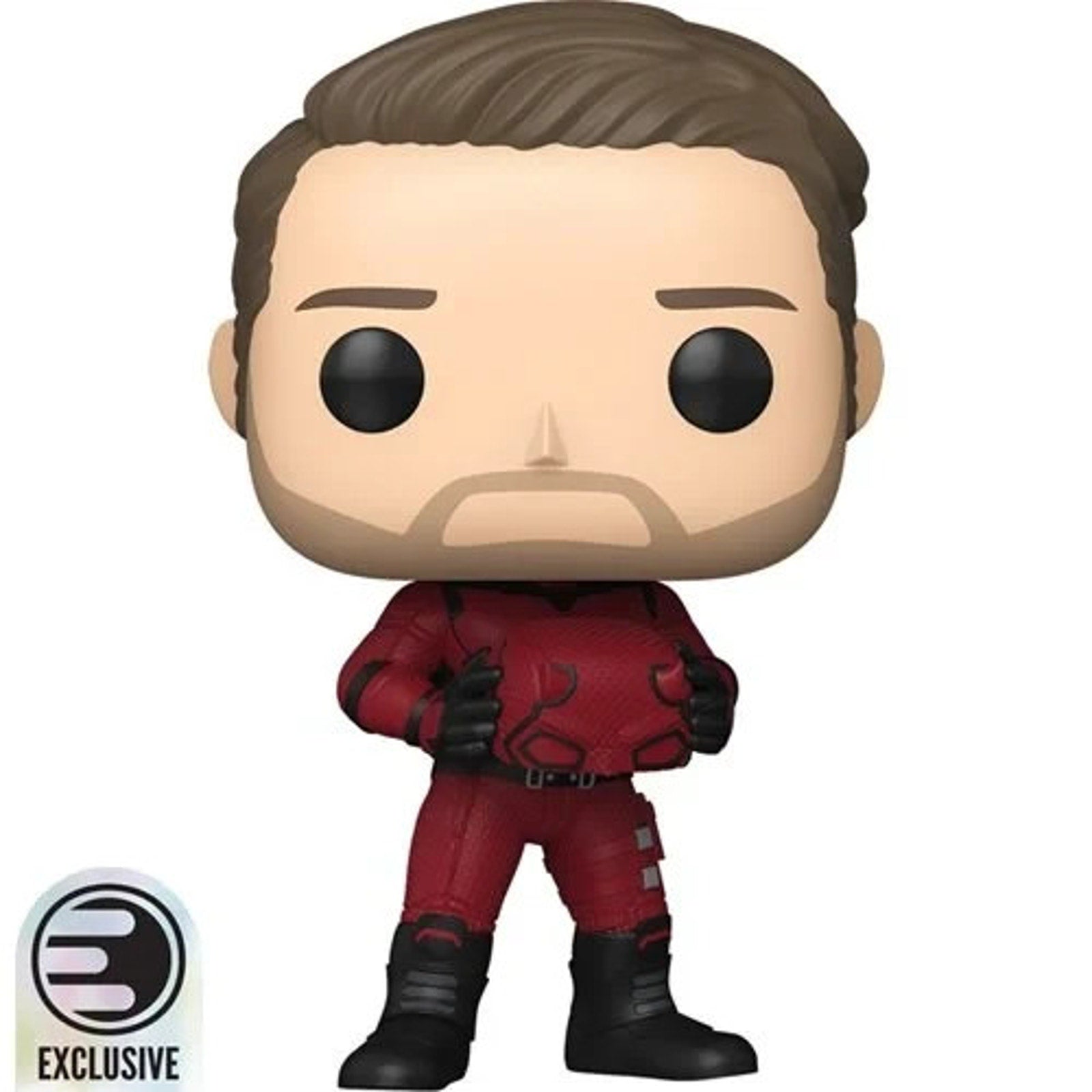 Funko Pop Daredevil Unmasked 1547 Born Again figure view