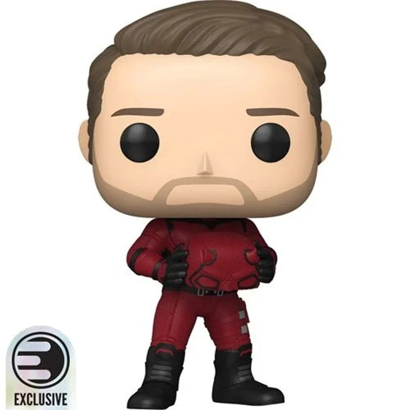 Funko Pop Daredevil Unmasked 1547 Born Again figure view