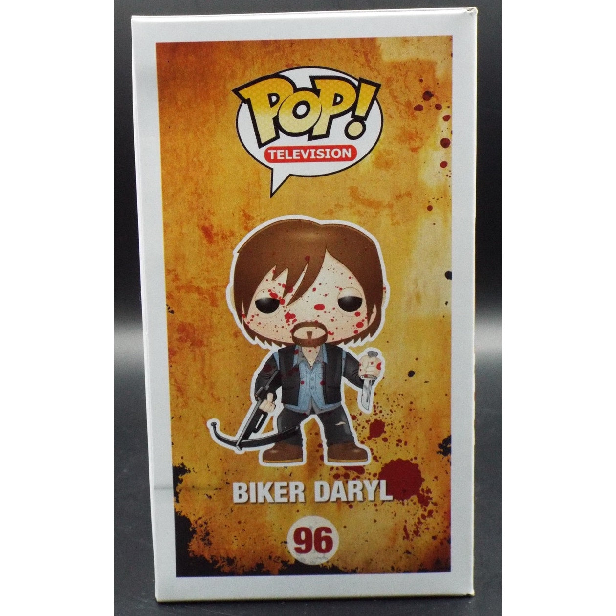 Funko Pop Biker Daryl 96 PX Exclusive side view
