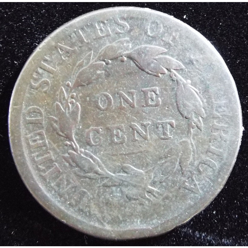 1814 Classic Head Large Cent reverse one cent design
