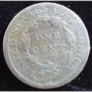 1814 Classic Head Large Cent reverse one cent design