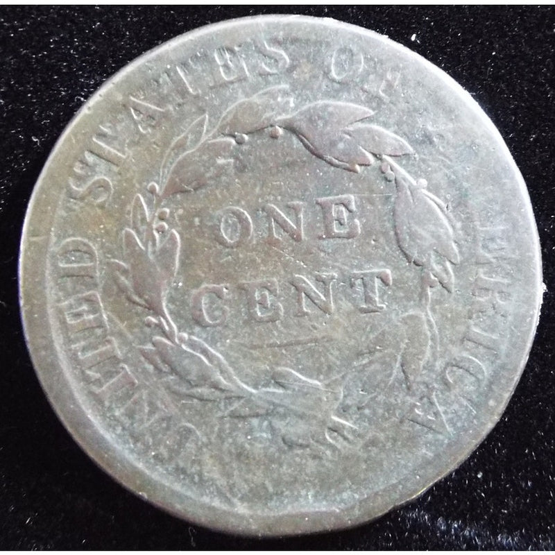 1814 Classic Head Large Cent reverse one cent design