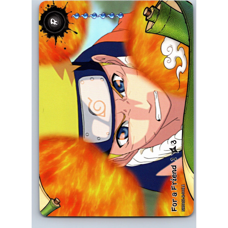 2026 Kayou Naruto For a Friend R NREA02-R-044L1 English NM
