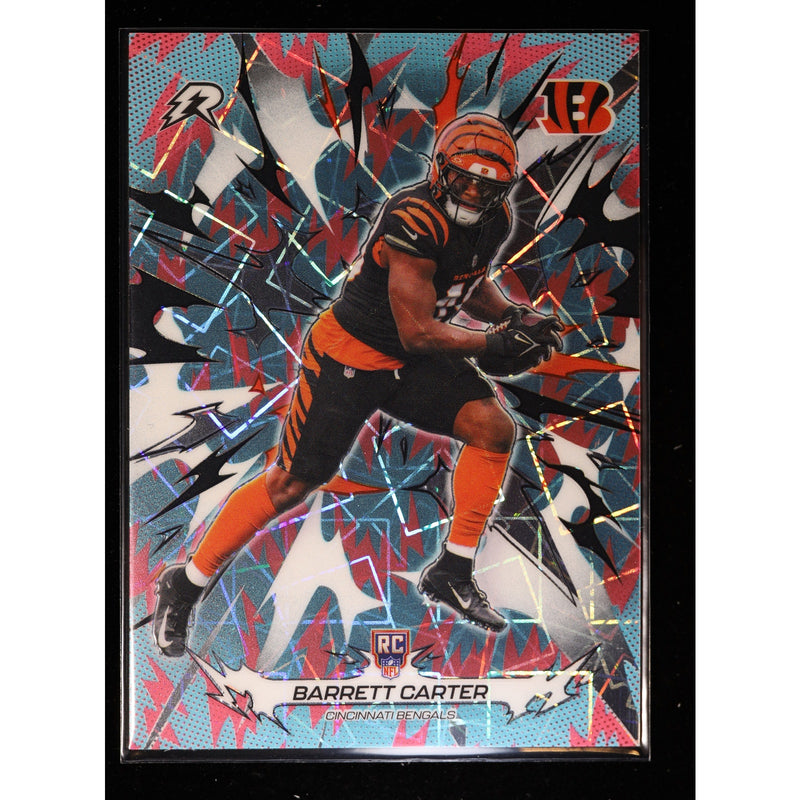 2025 Topps Resurgence Barrett Carter RC #120 — Near Mint