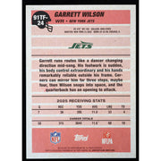 2026 Topps Flagship Garrett Wilson 1991 Topps 91TF-24 Football back