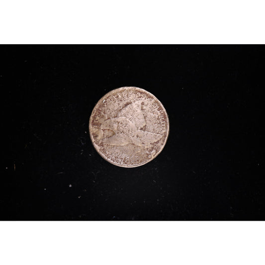 1858 Flying Eagle Cent Full Date AG Details Type Coin