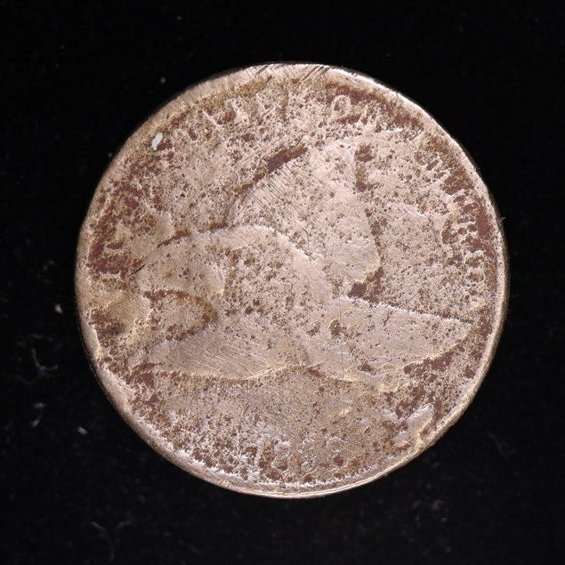 1858 Flying Eagle Cent Full Date AG Details Type Coin